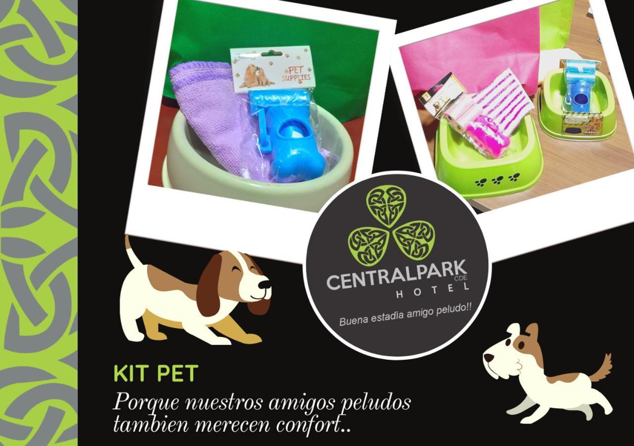 Central Park Cde Ciudad del Este Ngoại thất bức ảnh