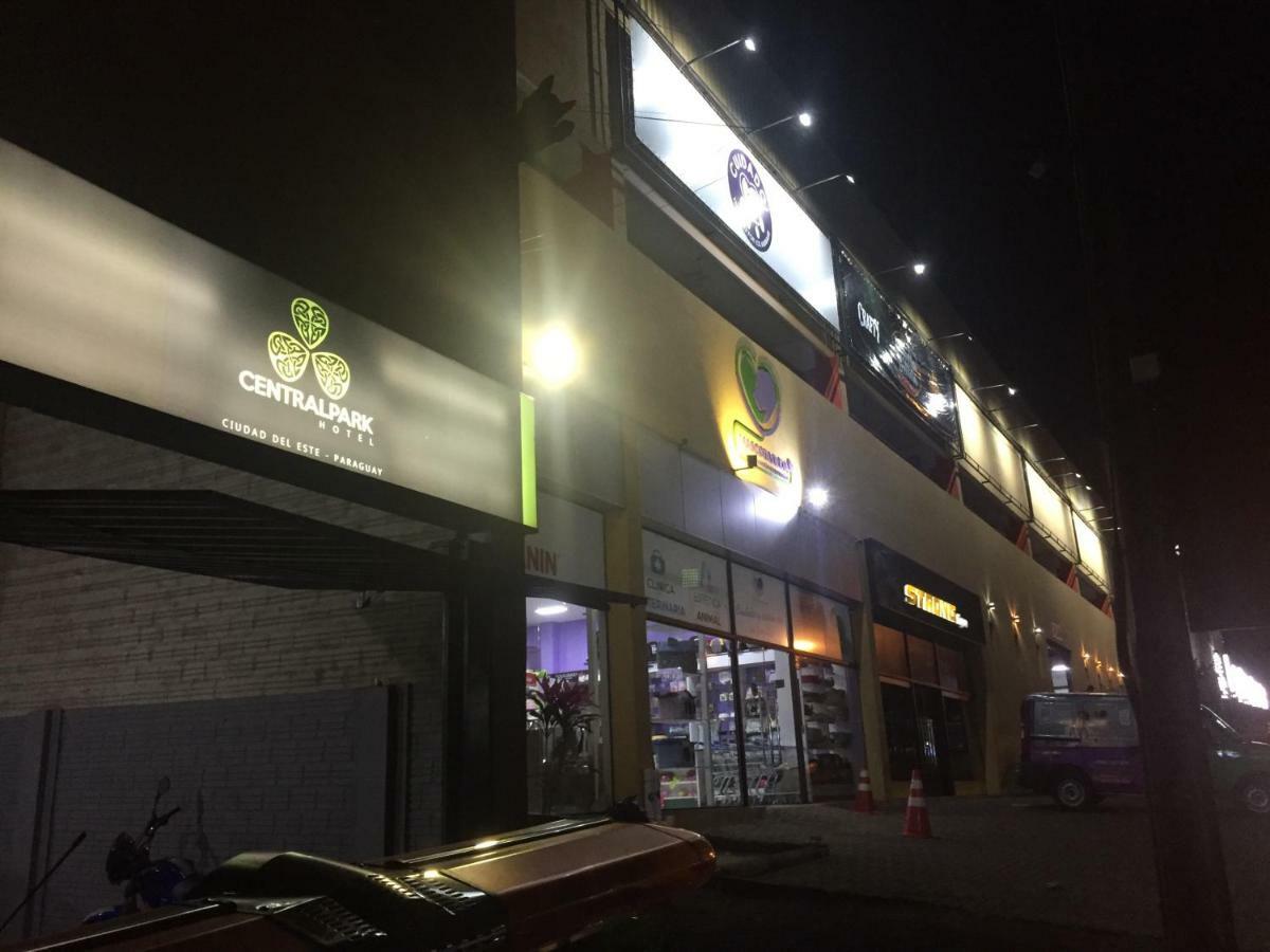 Central Park Cde Ciudad del Este Ngoại thất bức ảnh